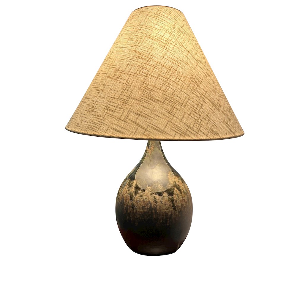 Scatchard 22.5" Stoneware Table Lamps in Mystic Gray