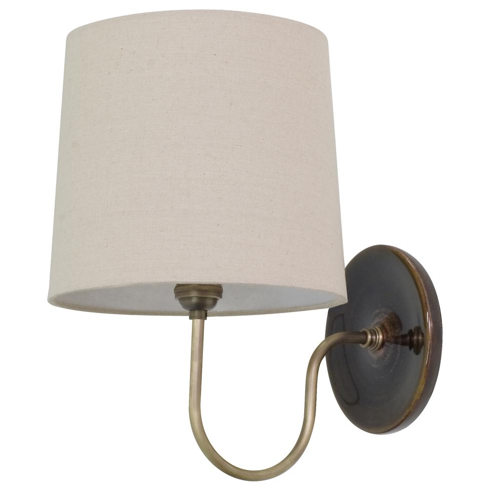 Scatchard Wall Swings in Brown Gloss