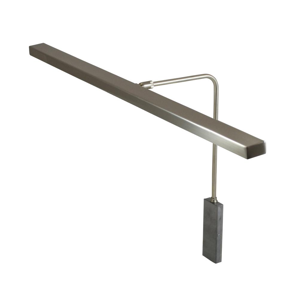 Horizon 26" LED Plug-In Picture Lights in Satin Nickel