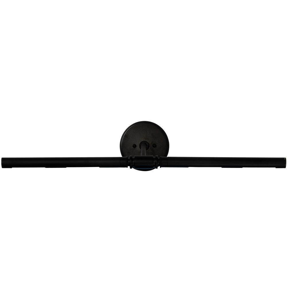 Chelsea 16" direct wire black picture light