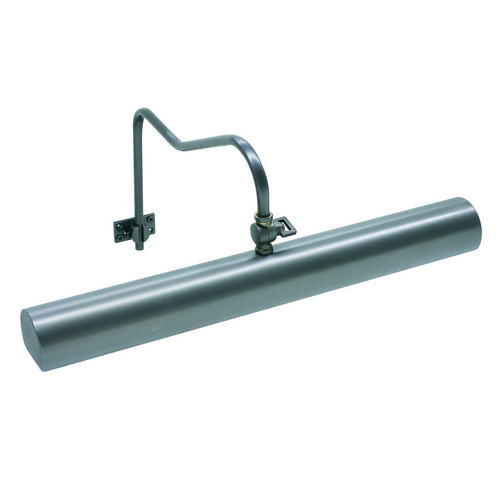 Hyde Park 8" Oil Rubbed Bronze Plug-In Picture Lights