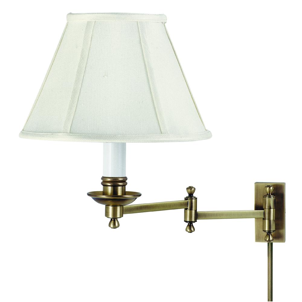 Decorative Wall Swing Lamp Antique Brass