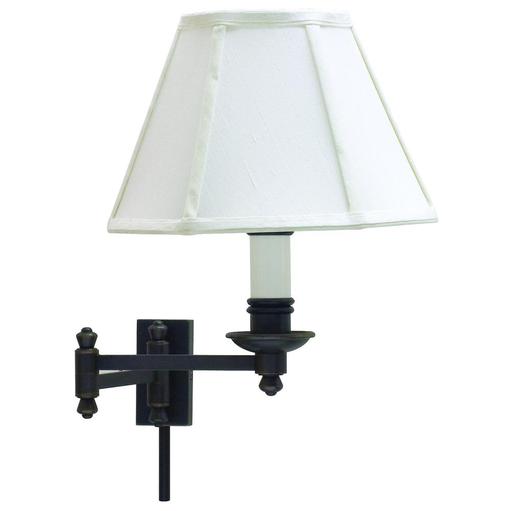 Decorative Wall Swing Lamp Oil Rubbed Bronze