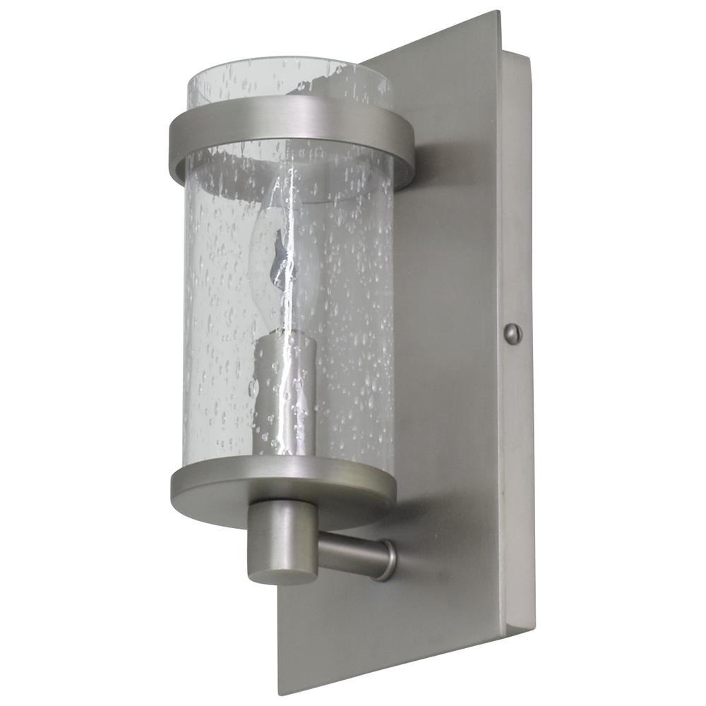 Lake Shore Wall Sconce Satin Pewter