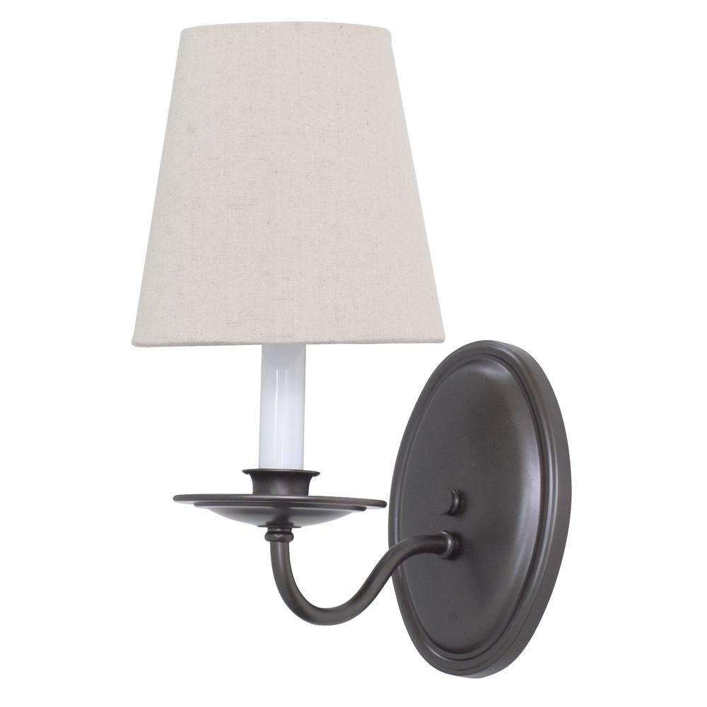 Lake Shore Wall Sconce Mahogany Bronze
