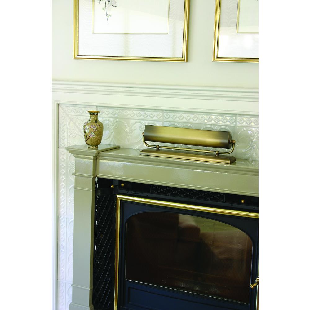 Mantel Light 14" Antique Brass