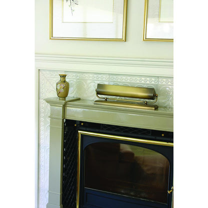 Mantel Light 14" Antique Brass