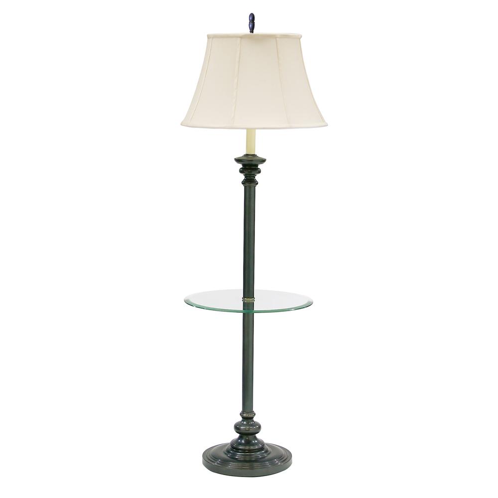 Newport 55.75" Oil Rubbed Bronze Floor with Table