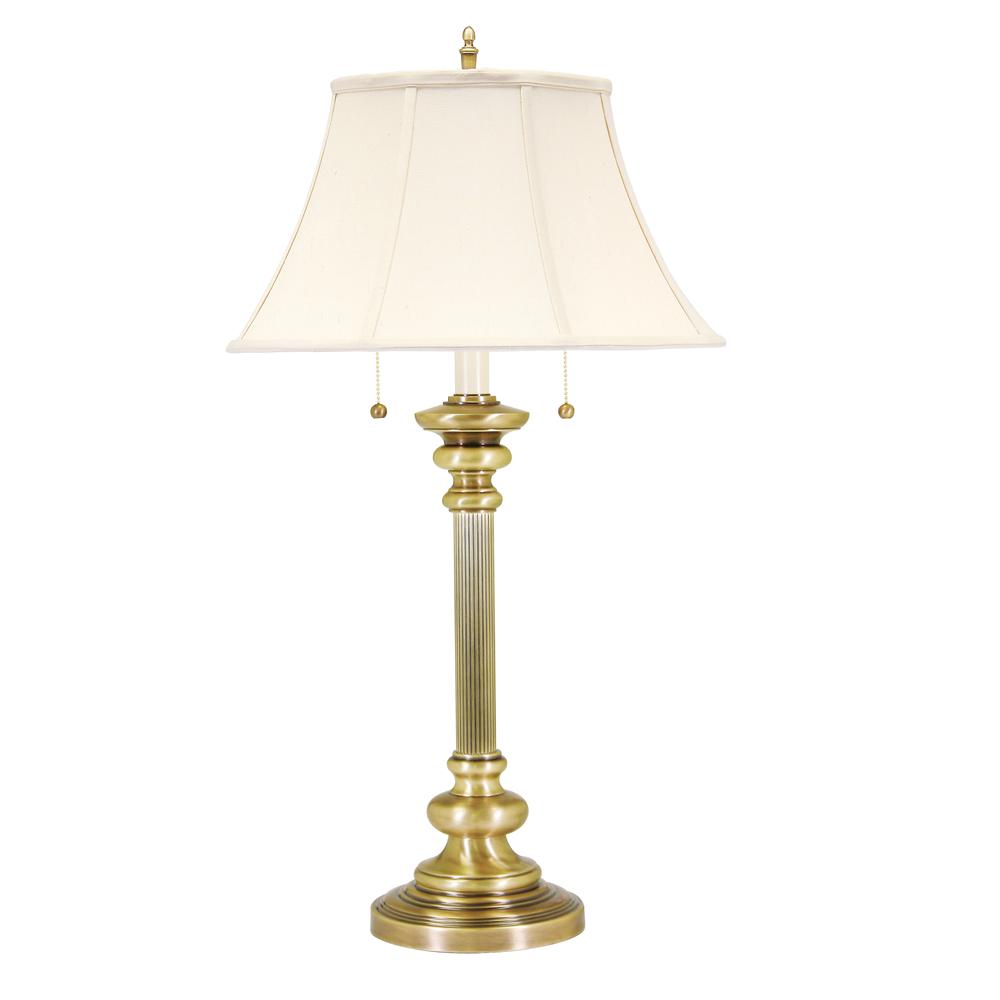 Newport 30.25' Antique Brass Table