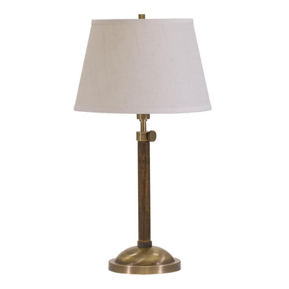 Richmond Adjustable Antique Brass Table Lamps