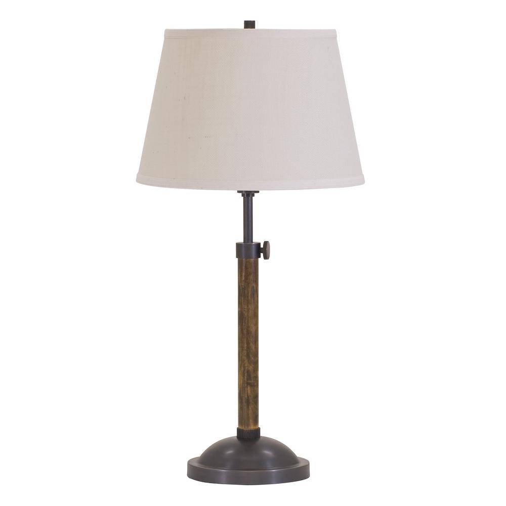 Richmond Adjustable Oil Rubbed Bronze Table Lamps