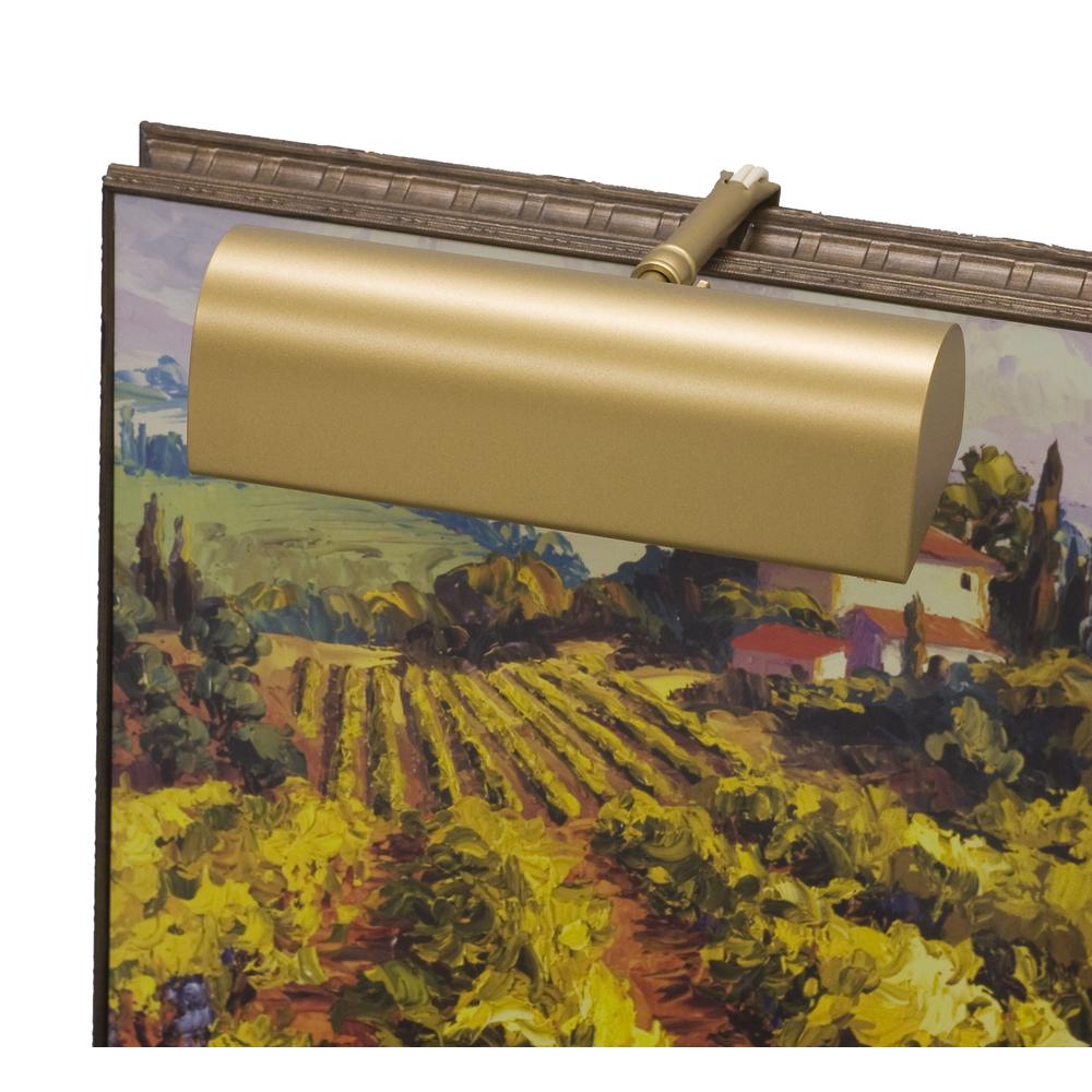 Traditional 8" Gold Plug-In Picture Lights