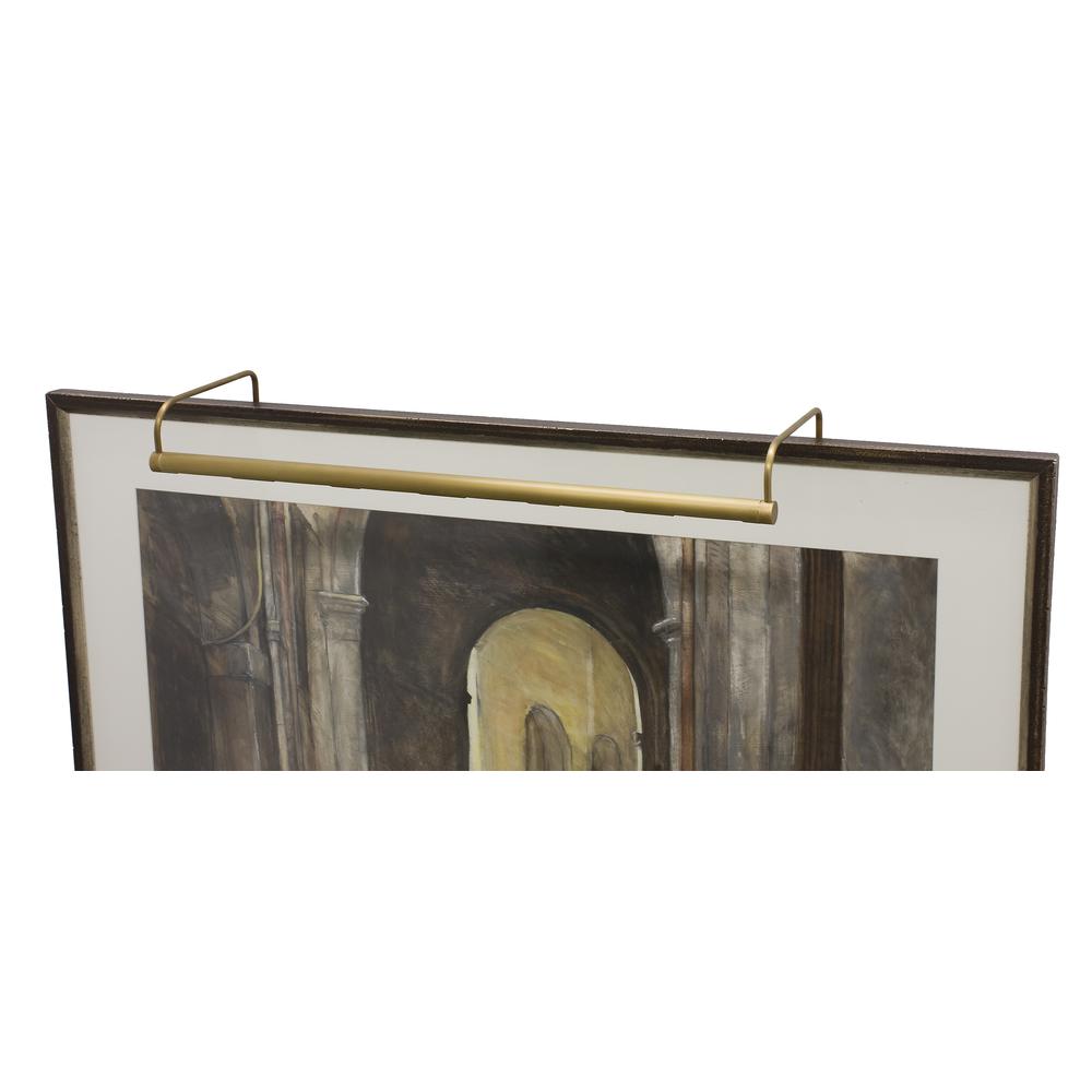 Slim-Line 16" Black Plug-In Picture Lights