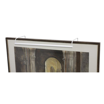 Slim-Line 21" White Plug-In Picture Lights