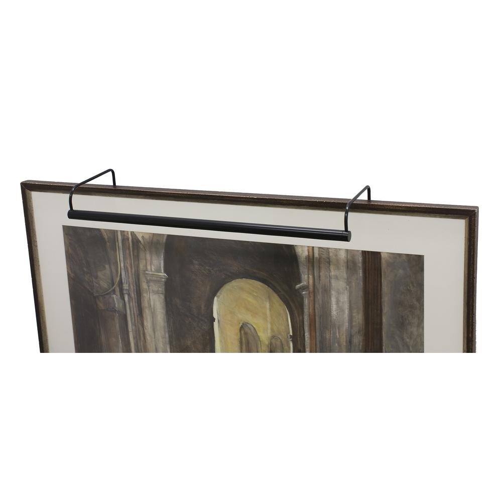 Slim-Line 30" Black Plug-In Picture Lights
