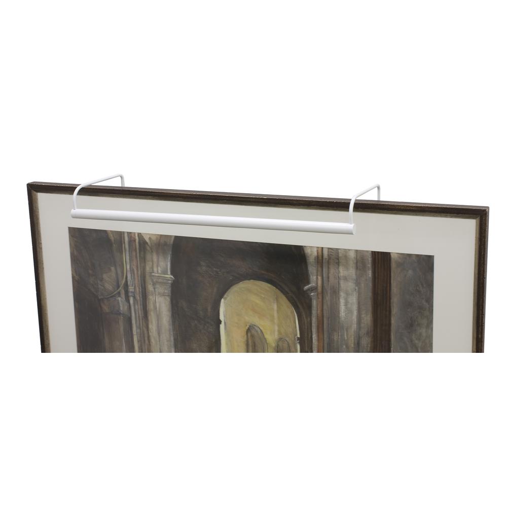 Silm-line 30" White Plug-In Picture Lights