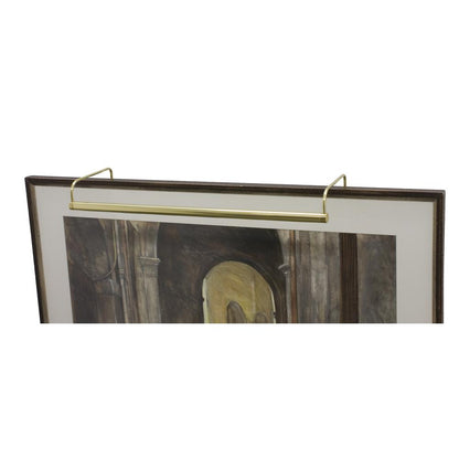 Silm-line 40" Polished Brass Plug-In Picture Lights