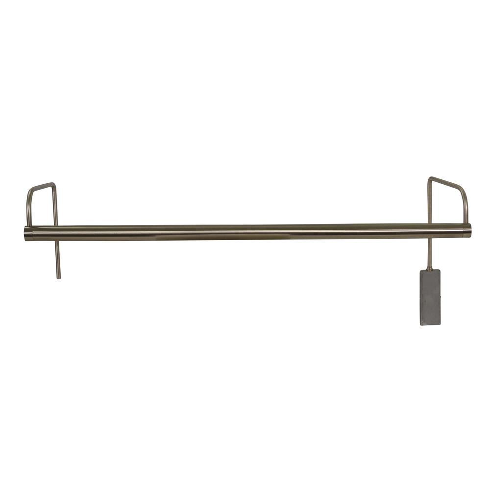 Slim-Line 29" LED Plug-In Picture Lights in Satin Nickel