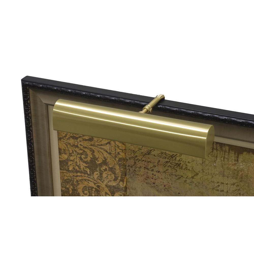 Traditional 14" Bronze Plug-In Picture Lights