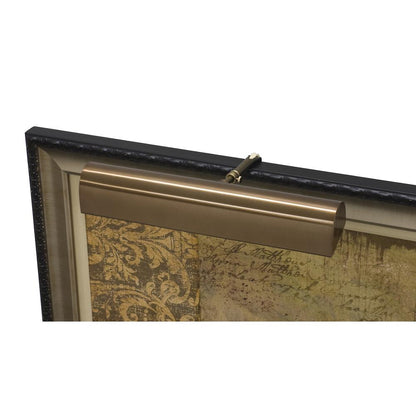 Traditional 14" Bronze Plug-In Picture Lights