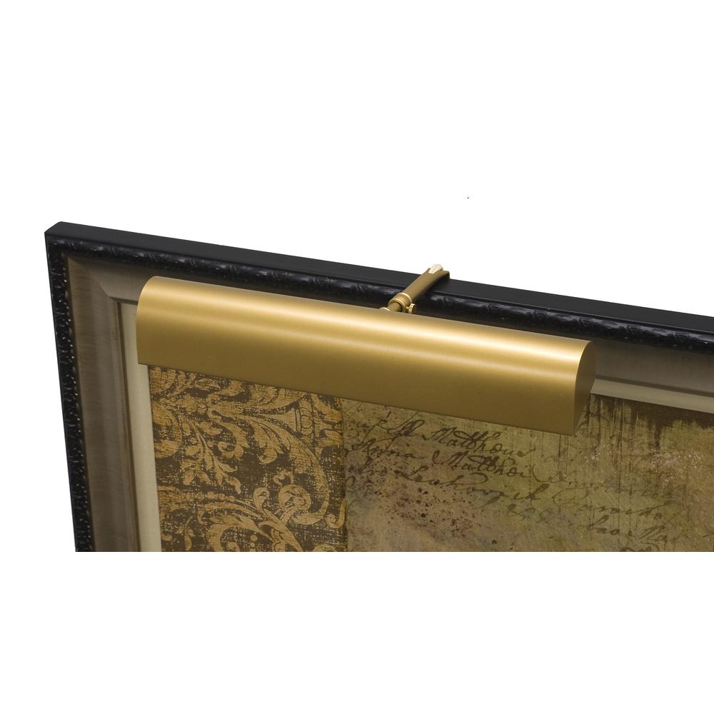 Traditional 18" Gold Plug-In Picture Lights