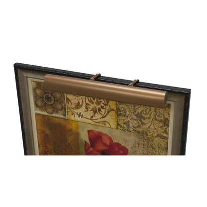 Traditional 21" Bronze Plug-In Picture Lights