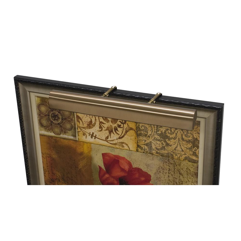 Traditional 21" Bronze Plug-In Picture Lights