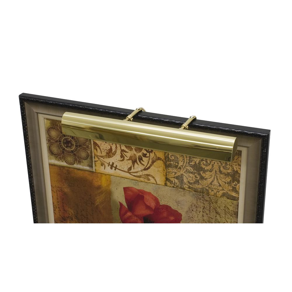 Traditional 30" Polshed Brass Plug-In Picture Lights