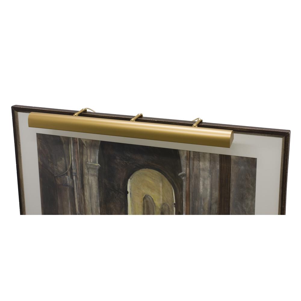 Traditional 36" Gold Plug-In Picture Lights