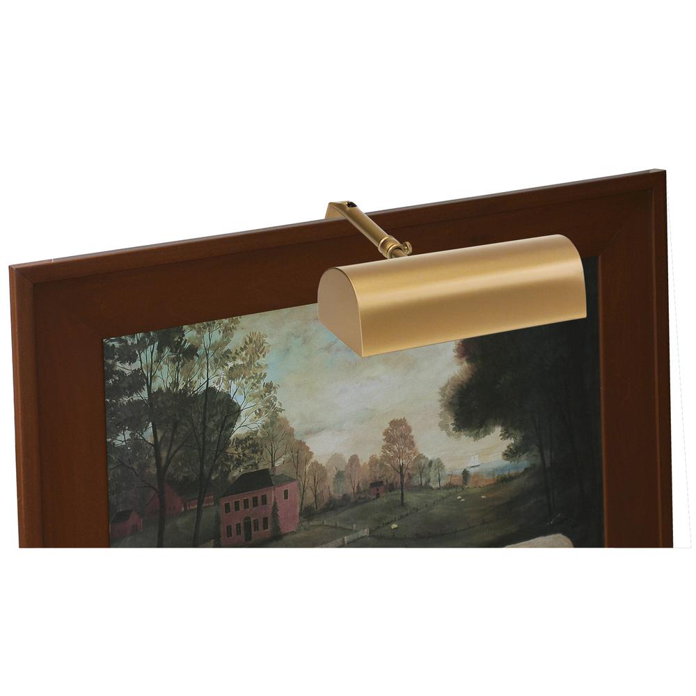 Traditional 8" Gold Plug-In Picture Lights