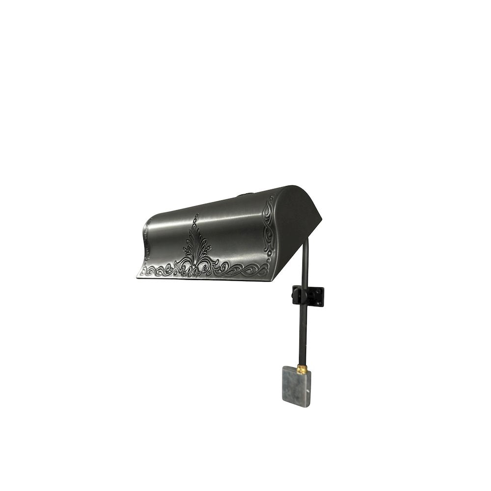 Oliva 8" Oil Rubbed Bronze Plug-In Picture Lights