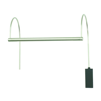 Slim-Line 15" LED Plug-In Picture Lights in Satin Nickel