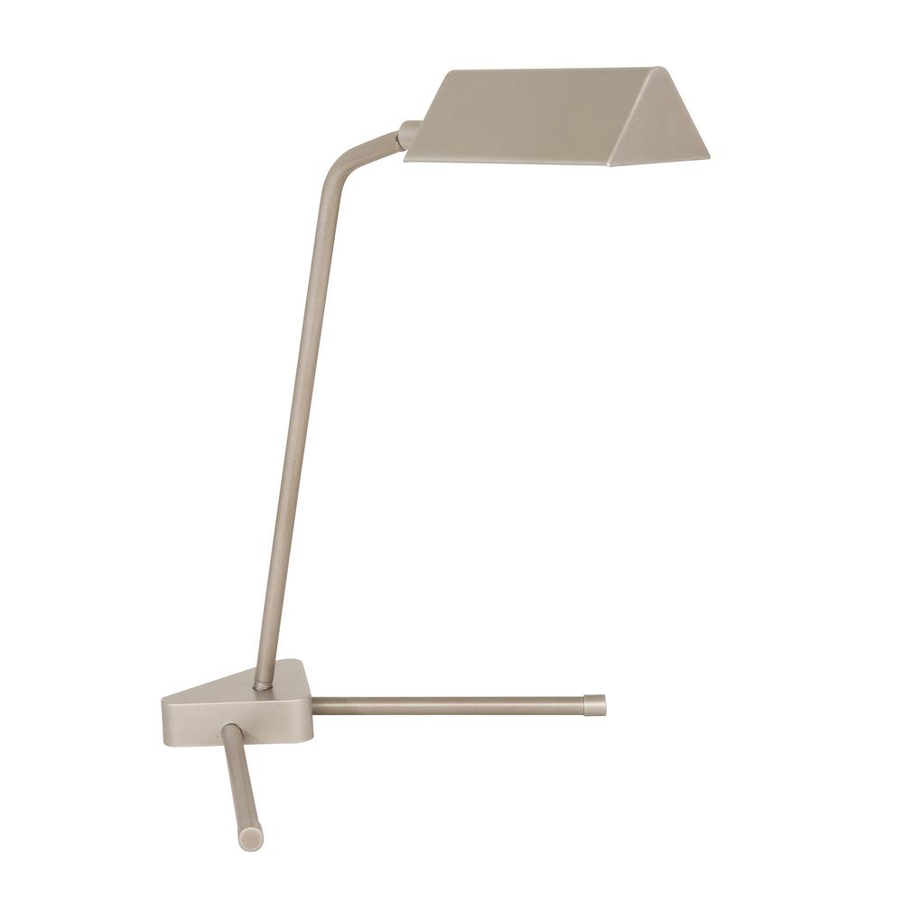 Victory Table Lamps with Metal Shade in Champagne