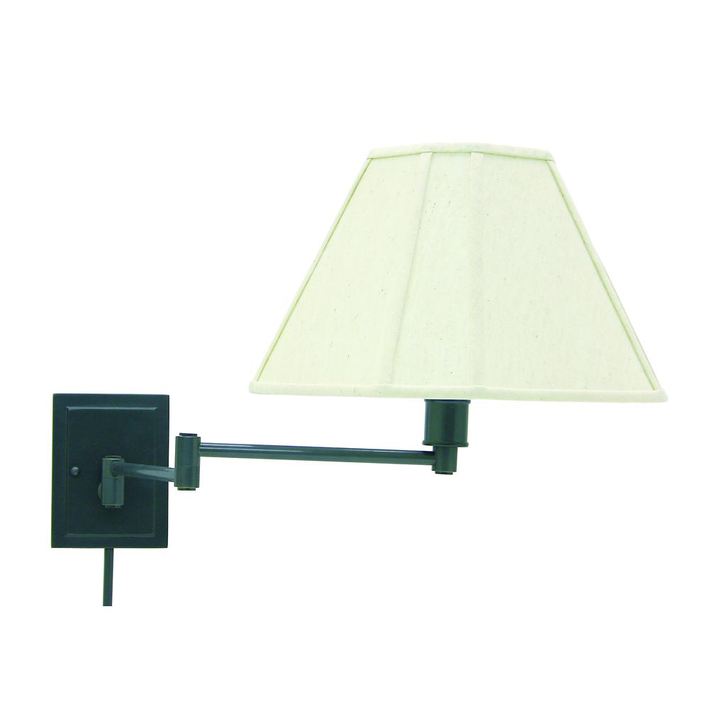 Wall Swing Arm Lamp in Oil Rubbed Bronze