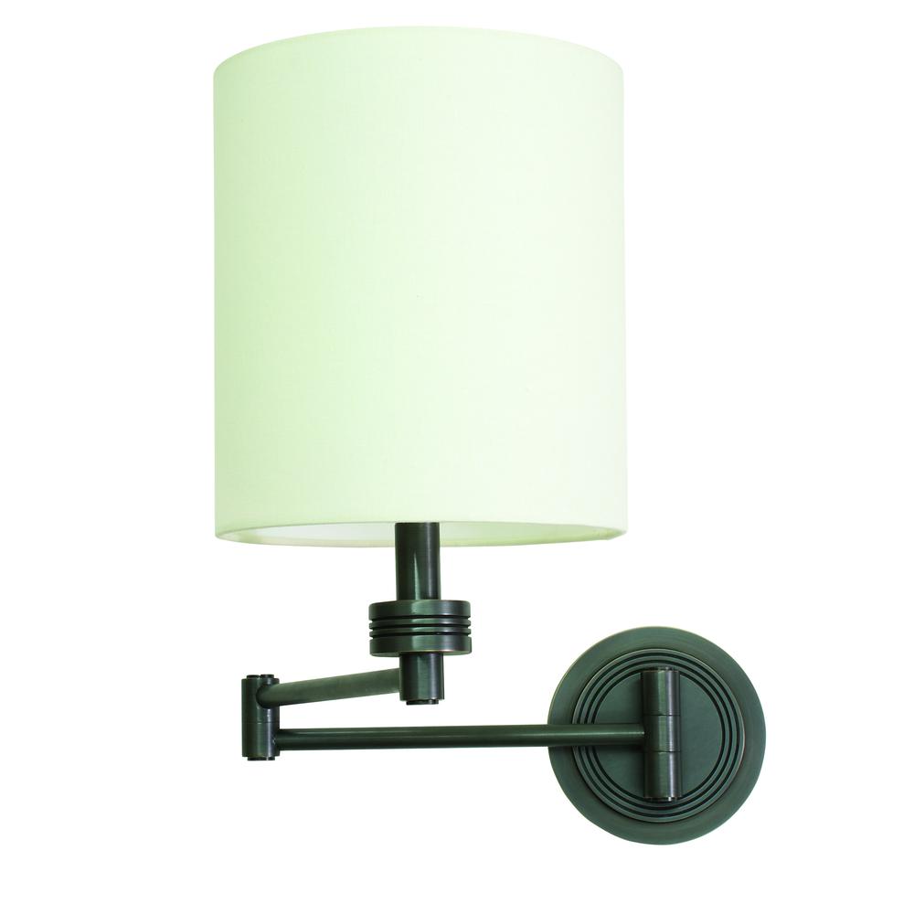 Wall Swing Arm Lamp in Oil Rubbed Bronze