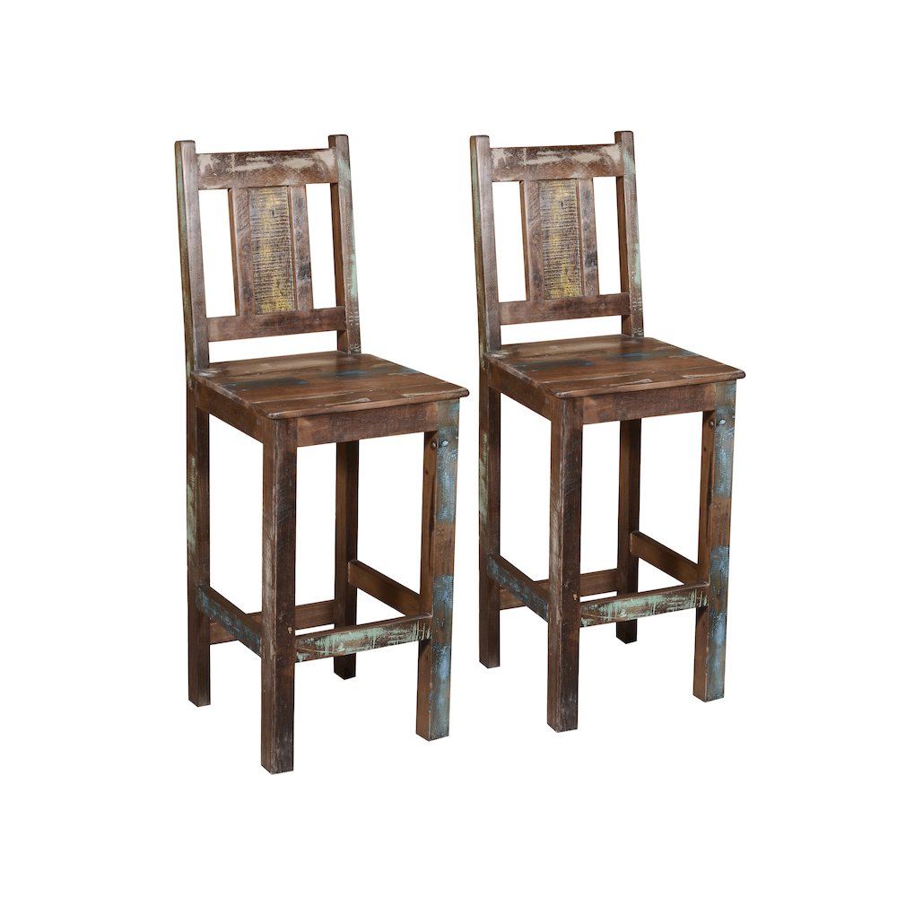2-Piece Set: Trinidad Bar Height Chair