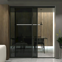 Glass Room Divider Panel and Partition Wall
