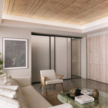Glass Room Divider Panel and Partition Wall