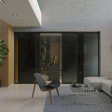 Glass Room Divider Panel and Partition Wall