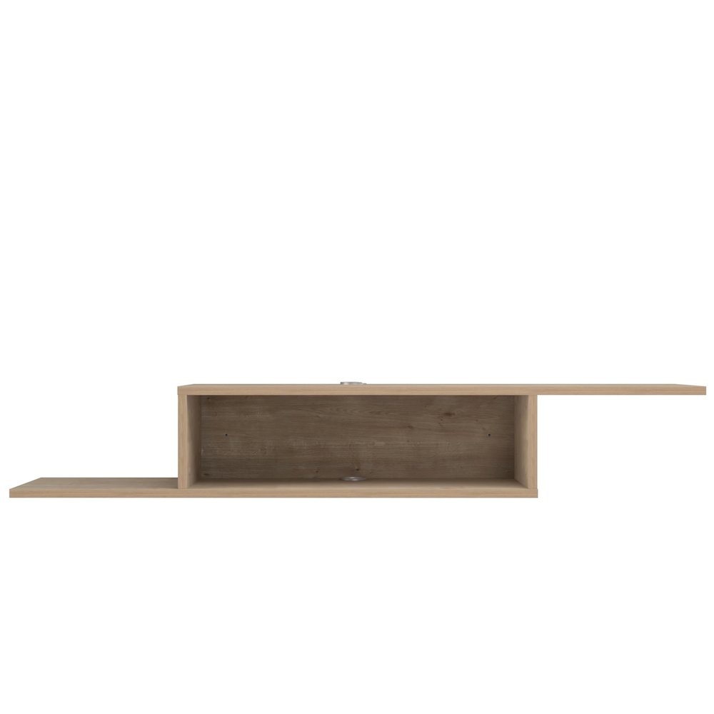 Floating TV Stand for Up to 65 Inch TVs – Wall Mounted Floating Shelf