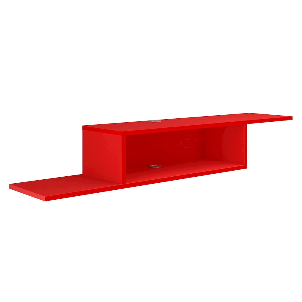 Floating TV Stand for Up to 65 Inch TVs – Wall Mounted Floating Shelf