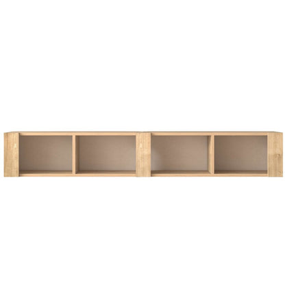 Floating TV Stand for 75 Inch TVs – Wall Mounted Entertainment Center