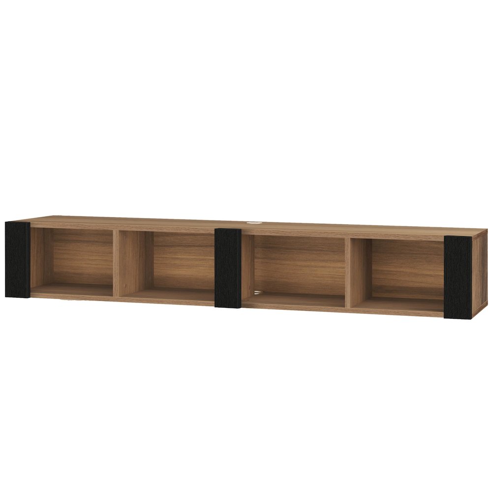 Floating TV Stand for 75 Inch TVs – Wall Mounted Entertainment Center