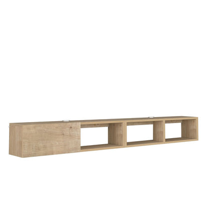 Floating TV Stand for 75 Inch TV, Wall Mounted TV Stand
