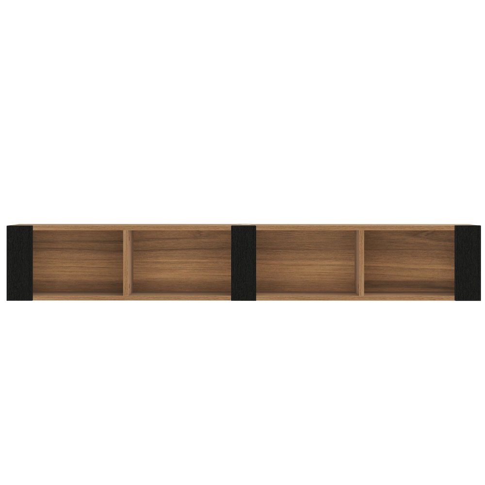 Floating TV Stand for 75 Inch TVs – Wall Mounted Entertainment Center