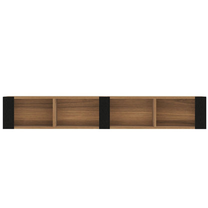 Floating TV Stand for 75 Inch TVs – Wall Mounted Entertainment Center