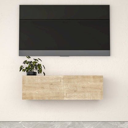 Floating TV Stand & Floating Entertainment Center (36 Inch, 2 Doors)