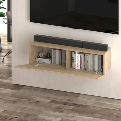 Floating TV Stand & Floating Entertainment Center (36 Inch, 1 Door)