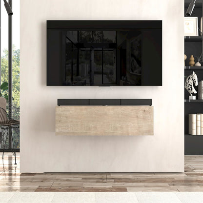 Floating TV Stand & Floating Entertainment Center (36 Inch, 1 Door)