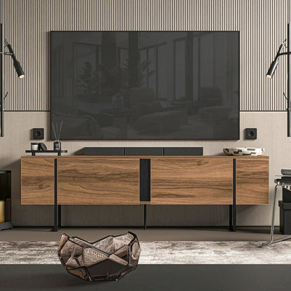 Modern TV Stand and Media Console, Entertainment Center